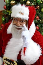 Www.santaanswers.comthis is a nostalgic vintage pictures of santa claus delivering presents on christmas eve. Black Santa Claus Is A Hit At Mall Of America But Faces An Online Backlash Delaware First Media