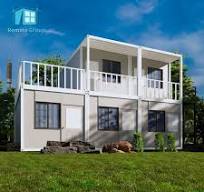 Solução de Casa Container Modular - Construção 50% Mais ...