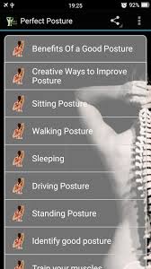 Do a posture check stand against a wall to check your posture. Posture Corrector Tips To Improve Your Posture For Android Apk Download