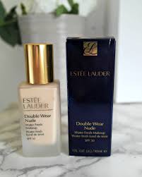 Double Wear Nude Water Fresh Makeup Review Uk Wedding Blog