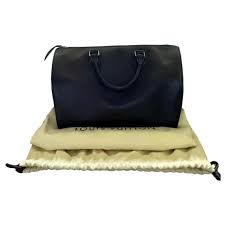 This classic handbag is finely crafted of traditional louis vuitton monogram coated canvas. Louis Vuitton Louis Vuitton Speedy 30 Handtaschen Leder Braun Ref 214899 Joli Closet