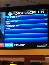 On tv tonight covers every tv show and movie broadcasting and streaming near you. Tonight S Movies Picture Of Fork Screen At Amc Theaters Orlando Tripadvisor