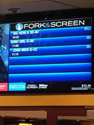 Air times for upcoming shows and movies. Tonight S Movies Picture Of Fork Screen At Amc Theaters Orlando Tripadvisor
