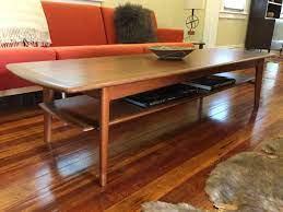 Seven seas teak panama outdoor patio end table with shelf, made from solid teak wood. Danish Modern Teak Coffee Table With Shelf By Svend Madsen Epoch