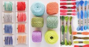 Factors to consider when selecting embroidery floss and thread. Types Of Hand Embroidery Thread Https Etmdesigns Eu From Cotton Floss To Floche