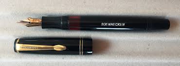 Ordnerrücken zum ausdrucken lassen sich einfach in word erstellen & gestalten. Soennecken Prasident 1 Other Brands Europe The Fountain Pen Network