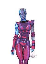 Nebula is a marvel comics character created by roger stern and john buscema who first appears in the avengers #257. A R C H I V E Nebula Marvel Marvel Comic Universe Marvel Heroes