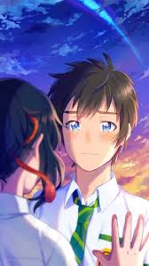 There is no difficult steps to write your name on couple picture. As 32 Imagens Mais Bonitas De Kimi No Na Wa Your Name Your Name Anime Kimi No Na Wa Anime Movies