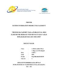 Capm ® singkatan dari certified associate in project management, merupakan sertifikasi yang dikeluarkan oleh project management institute (pmi), usa.sertifikasi ini diperuntukan bagi mereka yang ingin berkarir di bidang manajemen proyek atau sedang berada pada posisi project leader. Sistem Informasi Soal Uts Manajemen Proyek