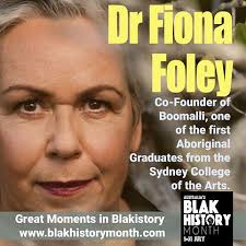 19 July 2021 // Dr Fiona Foley