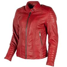 Maybe you would like to learn more about one of these? Blouson En Cuir Femme Rouge Jusque 39 Motoblouz Com