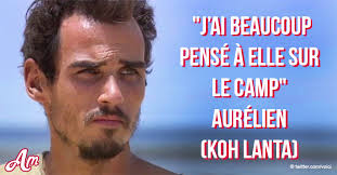 Le jeune homme de 23 ans qui a bien failli aller sur les poteaux débriefe son parcours avec purepeople.com. Aurelien Koh Lanta Revele La Perte De Sa Mere Quand Il Etait Jeune