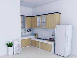 Kitchen set dengan warna cerah. 60 Model Kitchen Set Minimalis Modern Harga 2021 Rumahpedia