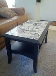 Rishonwagner Manga Coffee Table Makeover Coffee Table Decoupage Coffee Table Coffee Table Makeover