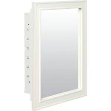 Elegant home fashions madison bathroom wall mounted mirror medicine cabinet above the toilet storage with adjustable shelf, white amazon on sale for $74.99 original price $95.63 $ 74.99 $95.63 American Pride 16w X 22 H White Wood Frame Recessed Mount Medicine Cabinet Hd Supply