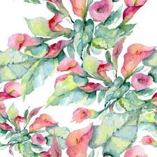 Check spelling or type a new query. Wildflowers With Green Leaves Watercolor Background Illustration Set Seamless Background Pattern Free Stock Photo And Image