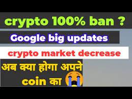 Crypto Ban 100 Google Ban In Cryptocurrency Crypto Bill India Dogecoin Tron Shiba Win In 2021 Cryptocurrency Shiba Tron
