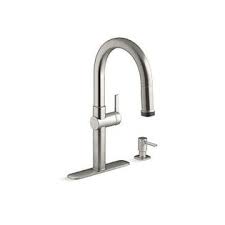 kohler rune single handle pull down