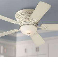 Shop with afterpay on eligible items. 52 Casa Vieja French Hugger Ceiling Fan With Light Led Dimmable Remote Rubbed White Frosted Glass For Living Room Kitchen Bedroom Walmart Com Walmart Com