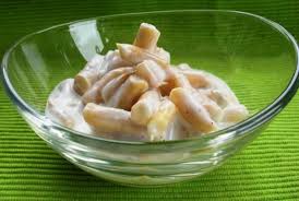 Gelbe Bohnen Salat Mit Joghurtsauce Rezept Rezept Gelbe Bohnen Joghurtsauce Lebensmittel Essen