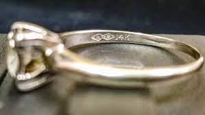 As in, the type of metal it is, or the actual gemstones or diamonds, or even the carat weight or ring size… (normal things that are generally marked inside the ring shank). Antique Jewelry How To Identify Gold And Silver Hallmarks