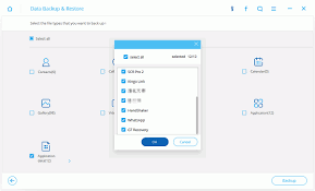 Click on start scan button. How To Backup And Restore Whatsapp Backup On Android