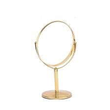 Amazon Com Double Sided Tabletop Makeup Mirror 1 X 10 Magnifying Free Standing Table Vanity On Stand With 360 Rotation Clear Transparent Small Mirrors Gold The solid, italian walnut structure comprises a rectangular container that serves as the base for the molded frame of. double sided tabletop makeup mirror