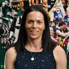 AFL Tasmania Chief Executive Trisha Squires heads to Queensland