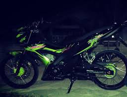 List of car paint colour code senarai kod warna cat kereta below we share full list of colour code for car painting. 21 Gaya Terbaru Modifikasi Motor Sonic Warna Hitam Modifikasi Motor Bebek