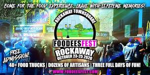 FOODEES FEST IS COMING TO ROCKAWAY, NEW JERSEY