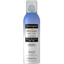 Neutrogena Ultra Sheer Sunblock Body Mist Spray Spf 100 5 Oz Buy Online In Jamaica Neutrogena Products In Jamaica See Prices Reviews And Free Delivery Over J 10 000 Desertcart