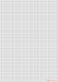 Dessin sur grille à imprimer. Grille Avq