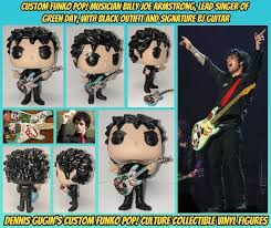 Green day's lead singer billie joe armstrong is reportedly out of an italian hospital after he was rushed there this weekend, forcing the cancellation of a concert. Custom Funko Pop Musician Billy Joe Armstrong Lead Singer Of Green Day With Signature Dennis Gugin S Custom Funko Pop Culture Collectible Vinyl Figures Facebook