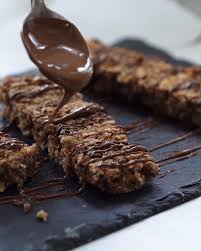 Schoko Bananen Musliriegel Selber Machen Energiekick Fur Unterwegs Video Rezept Video Musliriegel Rezept Musliriegel Musliriegel Selber Machen