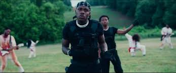 Letra de canción de música. Dababy Roddy Ricch Kill Zombies In Rockstar Music Video