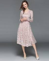 Women S New Autumn Fashion Long Sleeved Elegant Women S Party Dress Embroidered Lace Dress Elegant Dresses Classy Classy Dress