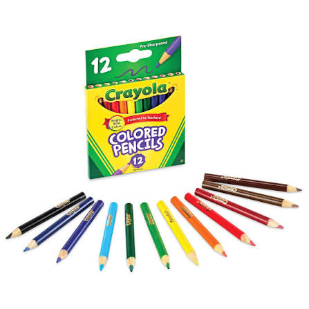 Color Pencil Short