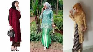 Kebaya lace kebaya brokat dress brokat indonesian kebaya kebaya wedding model kebaya batik fashion evening dresses formal dresses. Ide Setelan Kebaya Brokat Modern Terbaru Di Tahun 2020 2021 Cocok Untuk Acara Kondangan Dan Wisuda Cute766