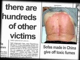 May 9, 2011 by alice jacob | leave a comment. Toxic Sofas Made In China Youtube