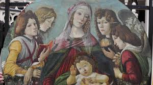 Madonna of the pomegranate, c.1487 giclee print by sandro botticelli. Botticelli Replica Is Actually The Real Deal Cnn Style