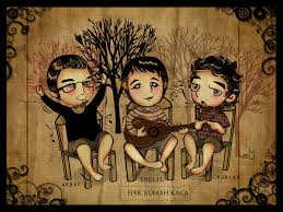 Minggu, 18 oktober 2020 17:20 wib. Efek Rumah Kaca Kamar Gelap My Words My World