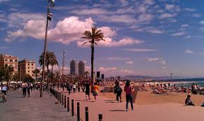Yellow sand beach barcelona nerja beach barcelona barcelona has many popular beaches at platja barcelona at vila olimpica which was home to 1992 olympics barcelona offers you beaches coupled with sightseeing in form of beautiful buildings and cultural centres as any european city. It Wasn T Suppose To Be A Nude Beach Barcelona Spain