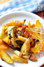 Panais Patates Potimarron Ou Autre Courge Sauge Et Thym Cerfeuil Tubereux Recettes De Cuisine Recette Potimarron
