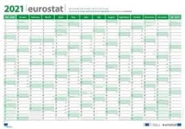 These calendars are great for family, clubs, and other organizations. Eurostat Calendar 2021 Wall Format Products Catalogues Eurostat