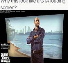 More images for gta 5 loading screen meme » This Fr Lookin Like A Gta Loading Screen Gtaonline