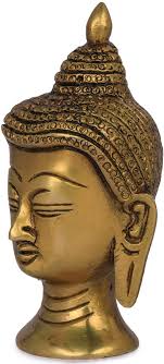 Amazon.com: Exotic India Small Buddha Head