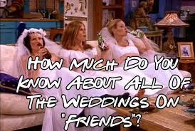If you're planning to host a one, check out these 10 fun ideas for a bridal shower party. How Much Do You Know About All Of The Weddings On Friends
