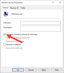 Ich weiß aber nicht, ob das so soll oder nicht. So Erzwingen Sie Dass Der Benutzer Das Kennwort Bei Der Nachsten Anmeldung Andert Windows 10