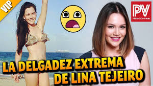 La joven lina tejeiro no sabía qué hacer en el momento. Las Fotos Que Publico Lina Tejeiro Donde Estaba En Delgadez Extrema Youtube