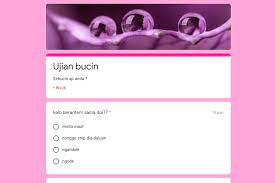 We did not find results for: Link Ujian Bucin Docs Google Form Seberapa Bucin Anda